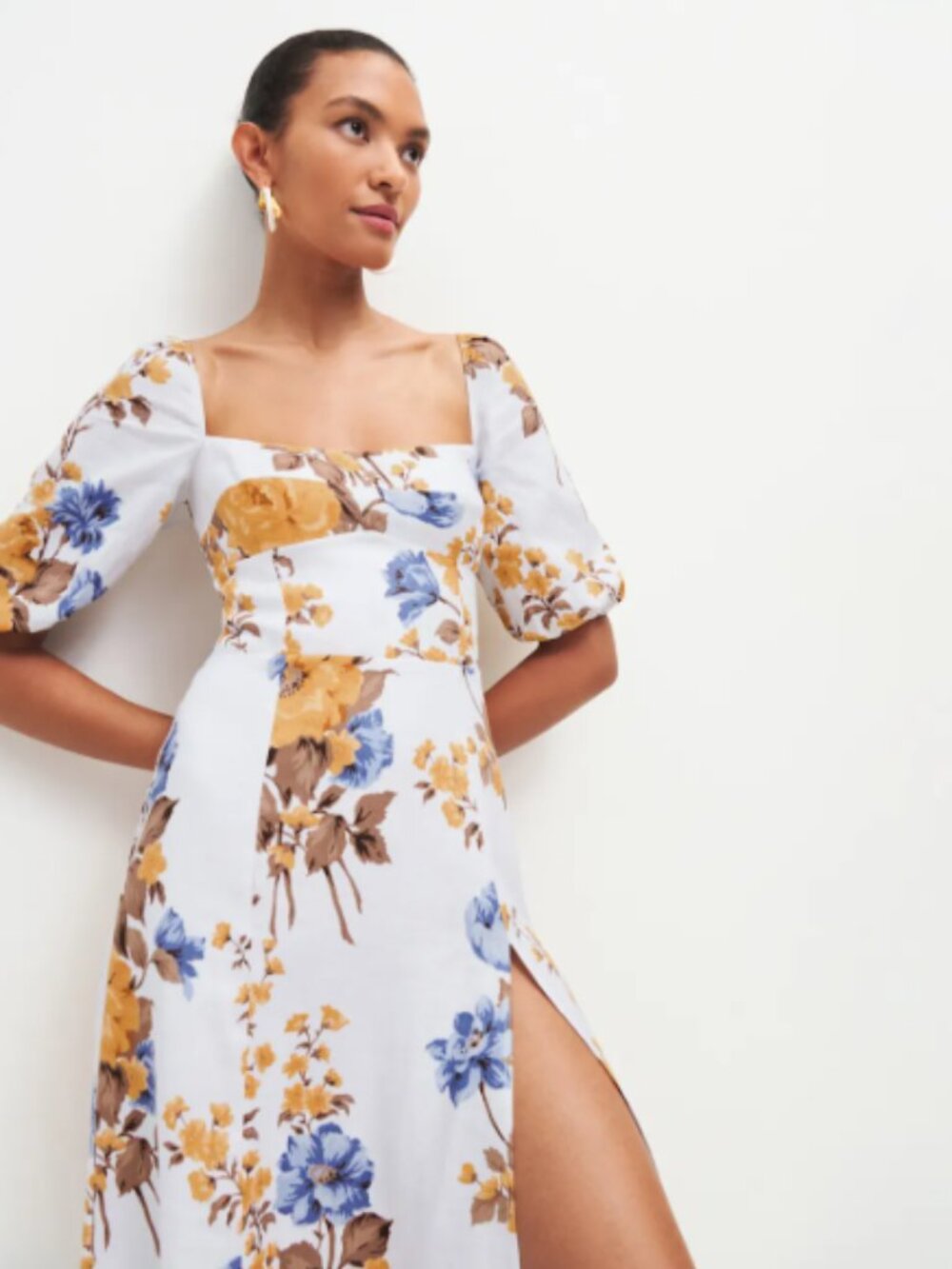 Reformation Belgium Linen Dress Josie - Size 8